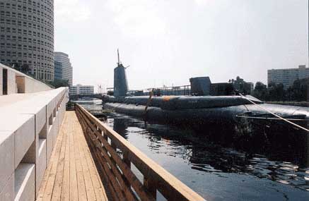 REQUIN on the Hillsborough River in 1989