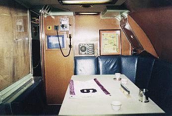 Officers' Wardroom
